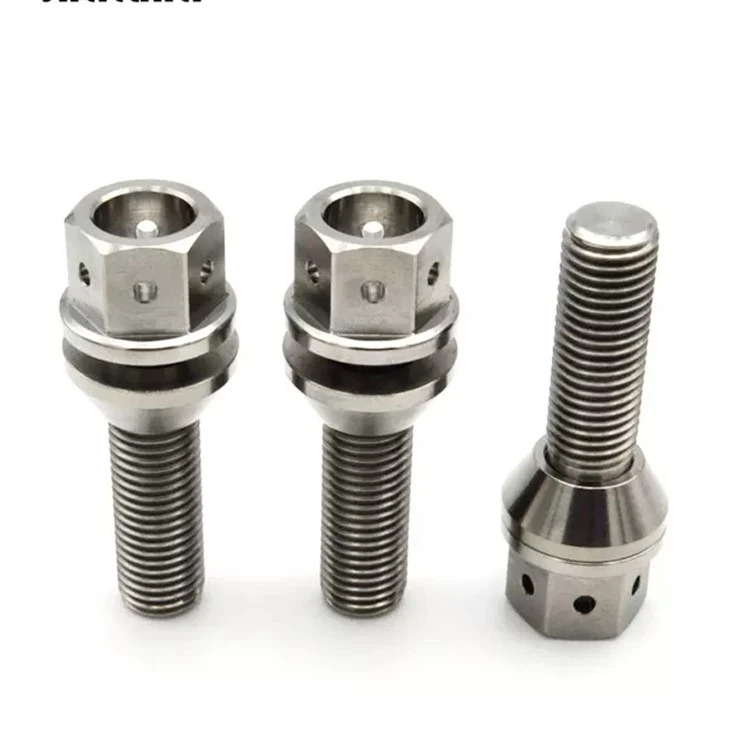 Titanium Wheel Hub Bolt