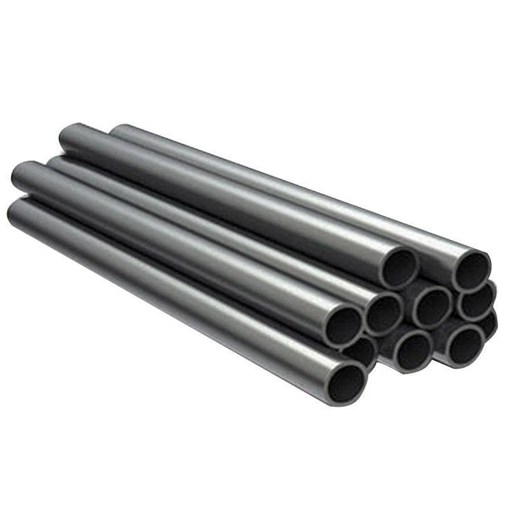 Gr2 Round Straight Titanium Tube Gr5 Titanium Pipe